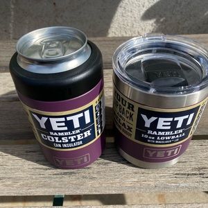 Yeti bundle in limited edition Nordic Purple